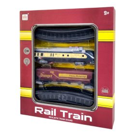 Elektromos IC vonat készlet hang- és fényhatással