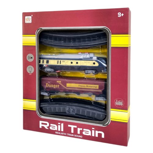 Elektromos IC vonat készlet hang- és fényhatással