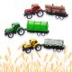 Farmer Truck traktor, 3 féle utánfutóval