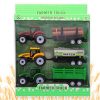 Farmer Truck traktor, 3 féle utánfutóval