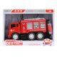 DIY Fire enging szerelős tűzoltó autó csavarhúzóval