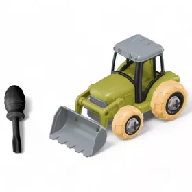 Szerelős traktor készlet – tolólapátos