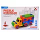 Puzzle Assembled szerelős, puzzle jellegű teherautó