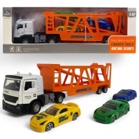 Carrier Truck - Fém Autószállító Tréler