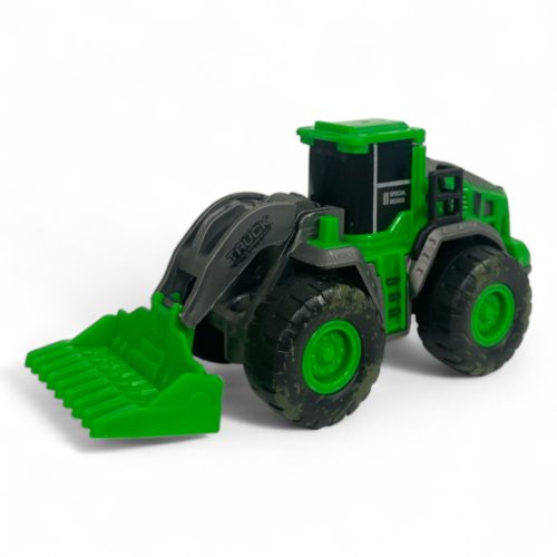 Saras kerekű traktor játék – többféle