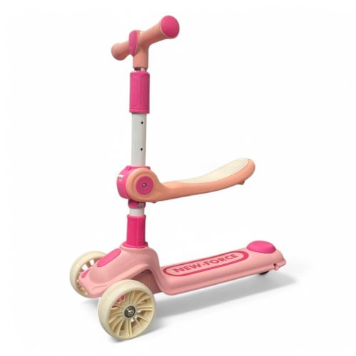 2az1-ben Roller, Futóbicikli - Ráülős, állítható magasságú