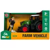 Elemes fém traktor figurával, élethű hanggal és fénnyel