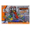 Parking Garage Racing garázs parkoló készlet 4 autóval