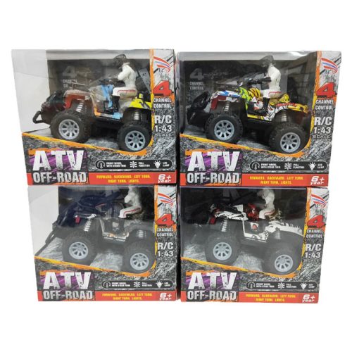 R/C Quad, 4 színben