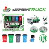 SANITATION TRUCK Szerelős kukásautó készlet