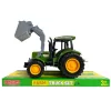 Lendkerekes traktor első szerkezettel – többféle színben