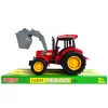 Lendkerekes traktor első szerkezettel – többféle színben