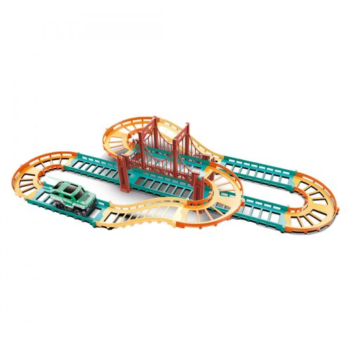 Urban rail autópálya szett, autóval