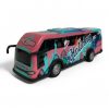Elektromos busz hang- és fényhatással, 2 színben