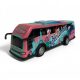 Elektromos busz hang- és fényhatással, 2 színben