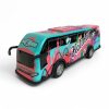 Elektromos busz hang- és fényhatással, 2 színben