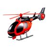 Tűzoltó jármű készlet helikopterrel és autóval