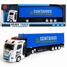 Heavy Truck - Kamion fény- és hanghatásokkal