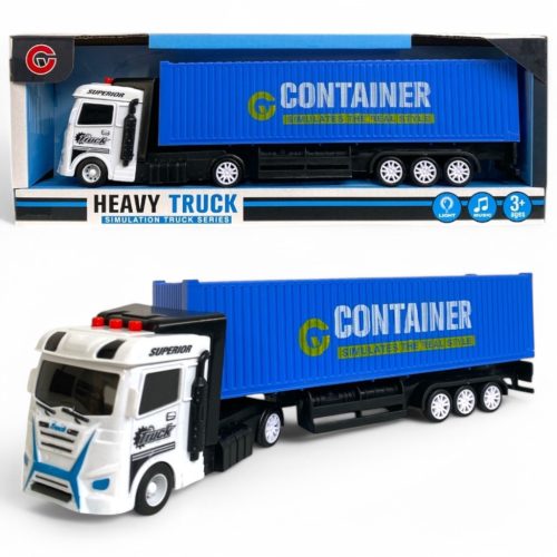Heavy Truck - Kamion fény- és hanghatásokkal