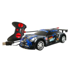   Távirányítós sportautó – Full funkciós, világító karosszériával