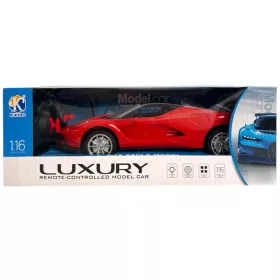   Távirányítós Ferrari sportautó világítással, 33x12 cm – RC autó