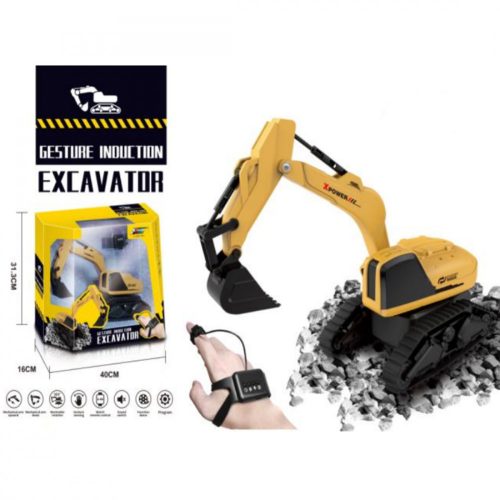 Excavator távirányítós markoló