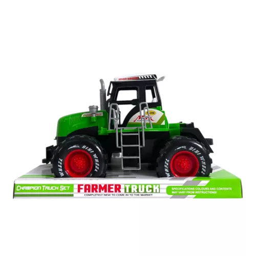 Lendkerekes traktor játék gyerekeknek