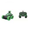 R/C távirányítós autó, zöld