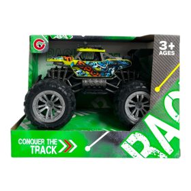   Rugózós elektromos autó hang- és fényhatással, 2 színben