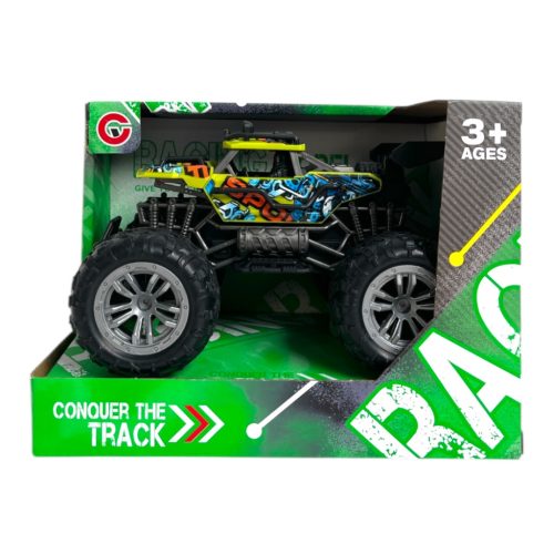 Rugózós elektromos autó hang- és fényhatással, 2 színben