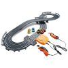Track Master autópálya készlet – 232 cm pálya, 4 versenyautóval