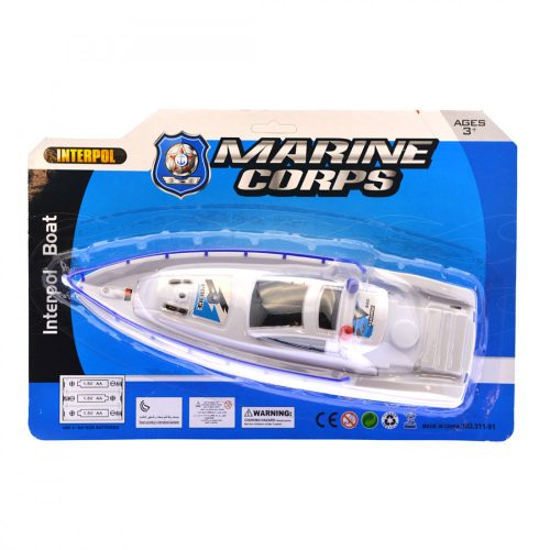 Marine Corps rendőrségi motorcsónak