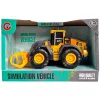Játék munkagép hanggal és fénnyel, 26x17 cm – 3 féle szerelvény