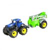 Öntözős traktor, lendkerekes