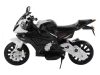 BMW S1000 fekete-fehér elektromos motor, bõrüléssel
