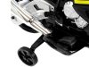 BMW S1000 fekete-fehér elektromos motor, bõrüléssel