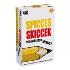 SPICCES SKICCEK Társasjáték, University Games