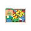 Melissa & Doug, Fa Készségfejlesztő Játék, Mágneses Számok