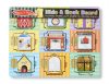 Melissa and Doug Fa készségfejlesztő játék, Mágneses bújócska tábla