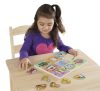 Melissa and Doug Fa készségfejlesztő játék, Mágneses bújócska tábla