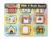 Melissa and Doug Fa készségfejlesztő játék, Mágneses bújócska tábla