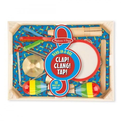 Melissa & Doug Hangszerek Dobozban