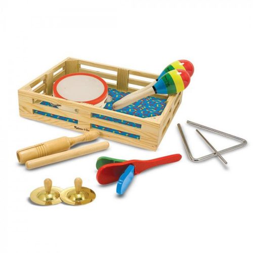 Melissa & Doug Hangszerek Dobozban