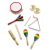 Melissa & Doug Hangszerek Dobozban