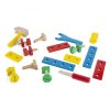 Melissa & Doug Fa Készségfejlesztő Játék, Szerszám- és Barkácskészlet