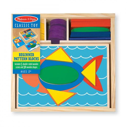 Melissa & Doug Fa Készségfejlesztő Játék, Formaillesztő