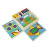 Melissa & Doug Fa Készségfejlesztő Játék, Formaillesztő