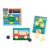 Melissa & Doug Fa Készségfejlesztő Játék, Formaillesztő
