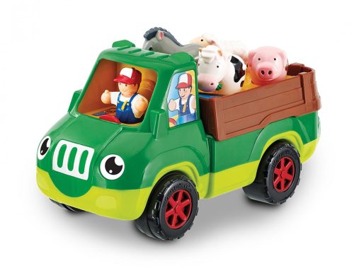 Wow Freddie az állatszállító