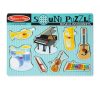 Melissa & Doug Hangos Puzzle, Hangszerek